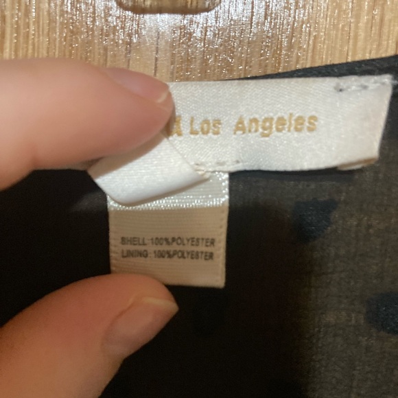 Monteau Black Ruffle Maxi Dress - Picture 4 of 4